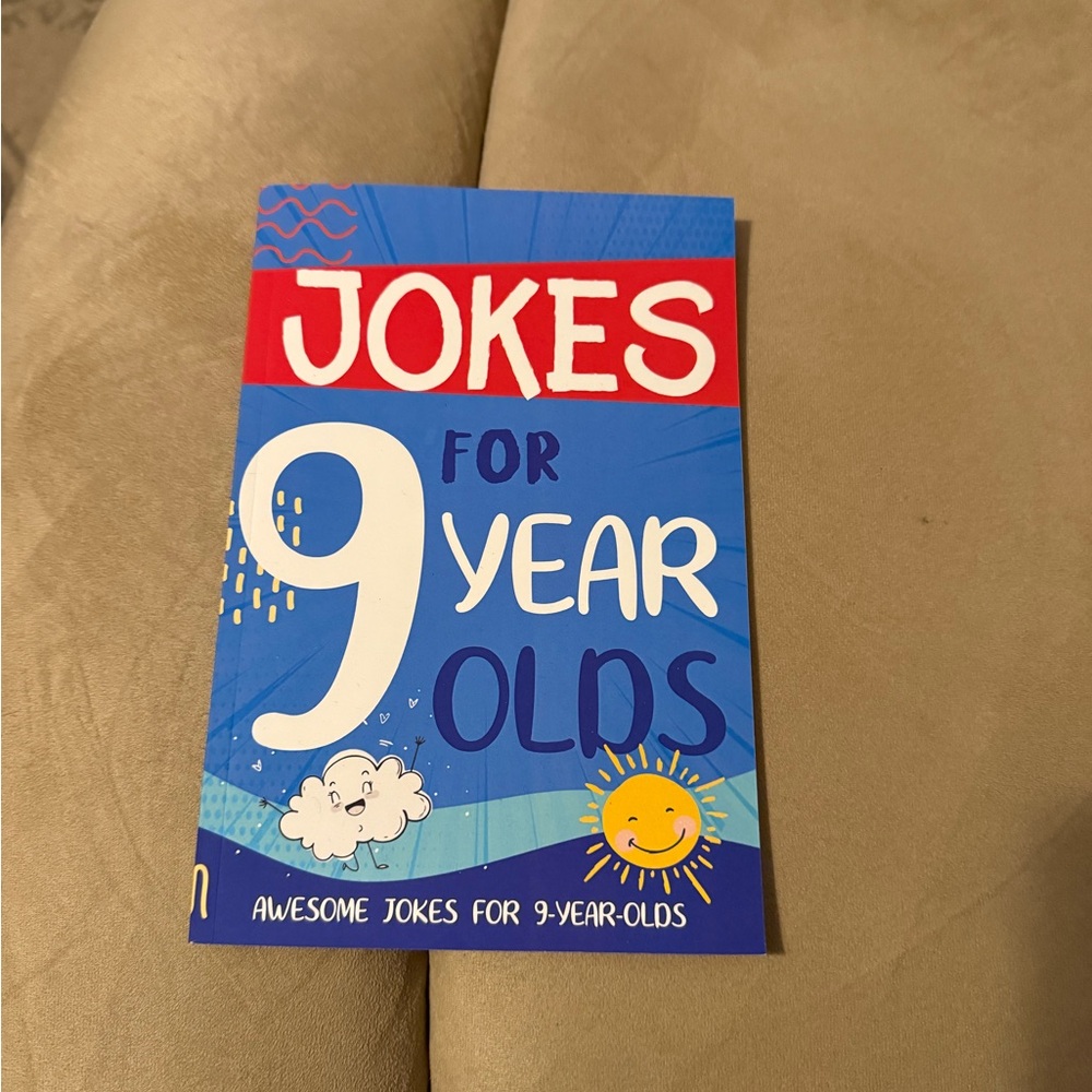 Jokes for 9 Year Olds Book